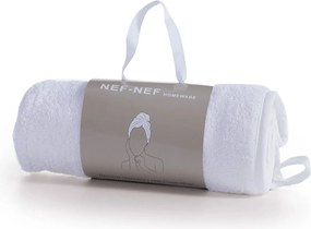 Πετσέτα Μαλλιών - Τουρμπάνι (24x61) Nef-Nef Homeware Sandy White