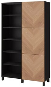 BESTÅ σύνθεση αποθήκευσης με πόρτες, 120x42x202 cm 794.217.00