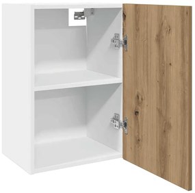 vidaXL Κρεμαστό Ντουλάπι "Lyon" από Τεχνητό Δρυ 40x31x60 εκ. από Τεχνητό Ξύλο