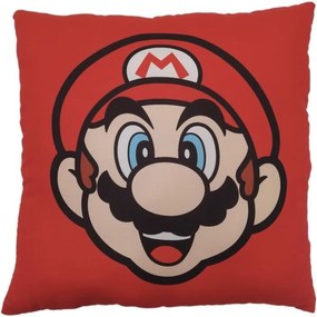 Μαξιλάρι Mario Bros 39 x 3 x 41 cm Πολύχρωμο πολυεστέρας Έντυπη Παιδικά
