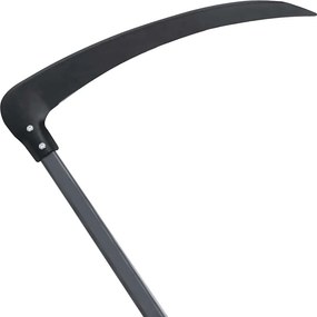 vidaXL Δρεπάνι με πέτρα λείανσης 145 cm