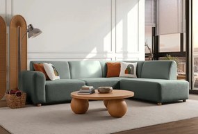 Corner Sofa S-Loft Right - Sea Green Sea Green