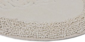 Bathmat Set (2 Pieces) Piante Oval - Ecru Multicolor