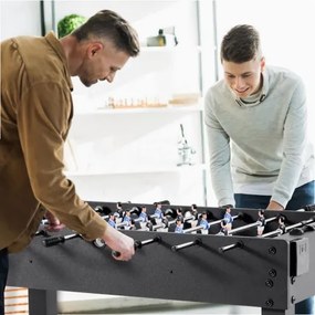 VEVOR 121 cm Foosball Soccer Game Table Standard Size Foosball Table for Home