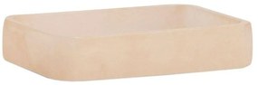 Σαπουνοθήκη Nacar AH-BA24191 13x9,5x2,5cm Beige Andrea House Polyresin
