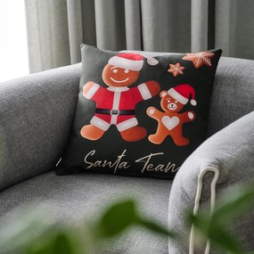 Μαξιλαροθήκη Xmas 43x43 - Gofis Home 804