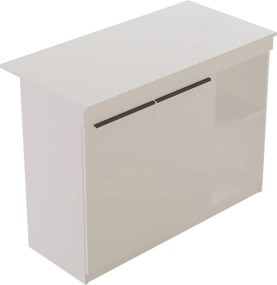 Τραπέζι Κουζίνας Λευκό ILOL 120x60x88.2