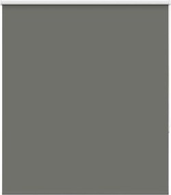 vidaXL Roller Blind Blackout γκρί 135x175 cm Πλάτος υφάσματος 131,6cm