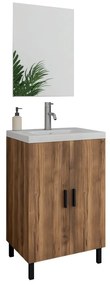 Σετ μπάνιου ROMA 50 SLIM Baroque Oak