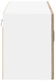 vidaXL Ραφιέρα τοίχου LUCCA Sonoma Δρυς 80 x 31 x 40 εκ