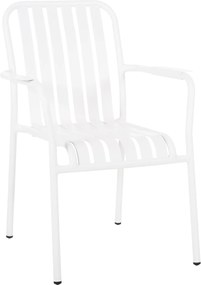 ΠΟΛΥΘΡΟΝΑ ΑΛΟΥΜΙΝΙΟΥ RACHEL HM6088.02 ΛΕΥΚΗ 63x58x85Υεκ.