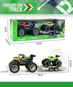Σετ αυτοκίνητα Τζιπ Off Road - 9629-21 - 232876