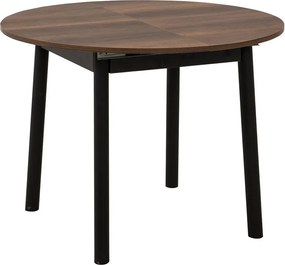 Extendable Dining Table Oliver - Walnut, Black Walnut
Black
