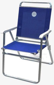 Καρέκλα Παραλίας Campo Beach 5 Μπλε Αλουμινίου XL 6005080 - 130kg