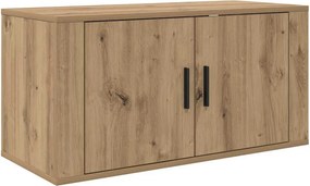 vidaXL Σετ Βαθμιδωτών Ντουλαπιών Τηλεόρασης 3 pcs Artisan Oak