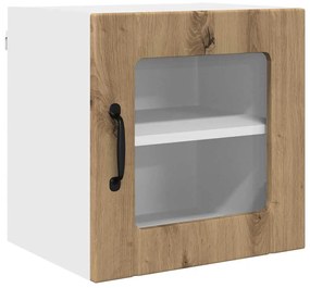 vidaXL Ντουλάπα Κουζίνας Lucca 2 pcs Artisan Δρυς 40 x 31 x 40 εκ.