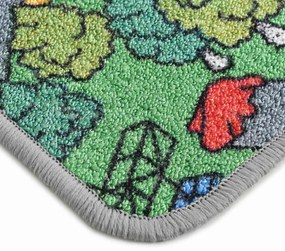 vidaXL Στρώμα Παιχνιδιού Γκρι 200 x 90 εκ. ύφασμα