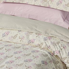 Σεντόνια Μονά (Σετ) Das Home Happy 9703 Cream