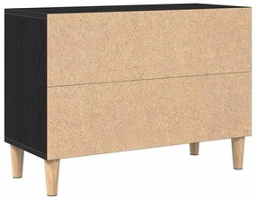 vidaXL Ντουλάπι TV Μαύρο 69.5 x 30 x 50 εκ. Επεξεργασμένο ξύλο