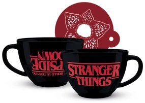 Κούπα Stranger Things - The World is Turning Upside Down