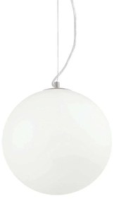 Φωτιστικό Οροφής Mapa 009087 30x36/245cm 1xE27 60W White Ideal Lux