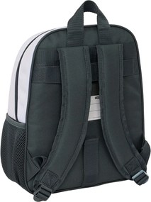 Σχολική Τσάντα Real Madrid C.F. Λευκό 28 x 34 x 10 cm