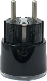 Shelly Plug PM Gen3 Matter 13A έξυπνη πρίζα, μαύρη