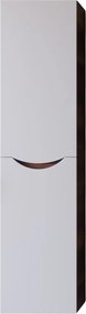 Martin Smile White Matt - Κρεμαστή Στήλη Μπάνιου MDF (34x35x138)