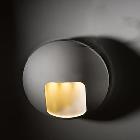 Απλίκα κήπου LED Harvey Round