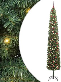 vidaXL Τεχνητό Χριστουγεννιάτικο Δέντρο με 300 LED Πράσινο 300 cm