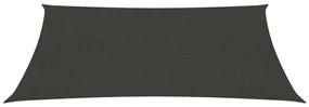 vidaXL Πανί Σκίασης Ανθρακί 6 x 7 μ. από HDPE 160 γρ/μ²