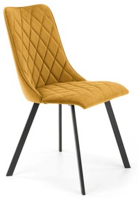 60-21230 K450 chair color: mustard DIOMMI V-CH-K/450-KR-MUSZTARDOWY, 1 Τεμάχιο
