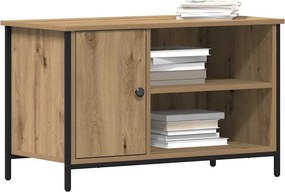 vidaXL Ντουλάπι TV 80 x 40 x 50 cm artisan δρυς Επεξεργασμένο ξύλο