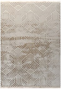 Χαλί Eclipse 11148-770 Beige-Brown Merinos 133X190cm