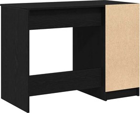 vidaXL Γραφείο Μαύρη Οξυά Επεξεργασμένο Ξύλο 100 x 50 x 75 cm