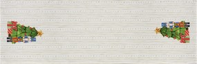 Χριστουγεννιάτικη Τραβέρσα (45x140) Kentia Loft Snow 255