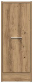 vidaXL Συρταριέρα Γενικής Χρήσης Artisian Δρυς 30x41x77,5 εκ. Επ. Ξύλο