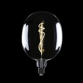 LED Filament Λαμπτήρας H01 Ellipse 170 Διαφανής 10W E27 Dimmable 2700K