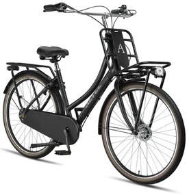 Image 28 Inch 50 cm Women 7SP Roller brakes Matte black