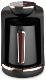 Sokany SK-0136 Μηχανή Ελληνικού 550W με Χωρητικότητα 250ml Μαύρη