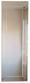 Καθρέπτης Τοίχου 552NOS2120 40x120cm Silver Aberto Design Mdf,Γυαλί