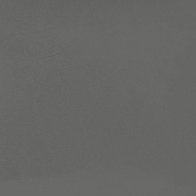 vidaXL Πολυθρόνα Μπάρελ με Υποπόδιο Γκρι από Συνθετικό Δέρμα