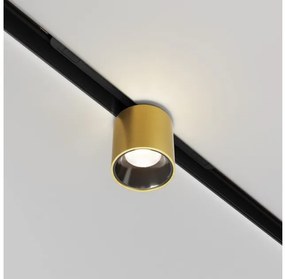 Σποτ Μαγνητικής Ράγας Exility LED 7W Ορείχαλκος Φ5,3cm Alfa S TR132-2-7W3K-BS Maytoni TR132-2-7W3K-BS