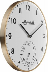 Ρολόι Τοίχου Ingersoll 1892 IC003GW Λευκό