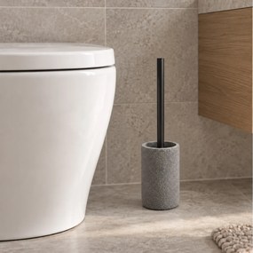 ΑΞΕΣΟΥΆΡ ΜΠΆΝΙΟΥ TOILET BRUSH WOVEN SPA GRIS DOUCEUR D INTERIEUR