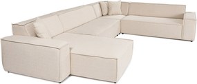 Corner Sofa Puzzle Corner (Chl-02-C-2R) - Beige Beige