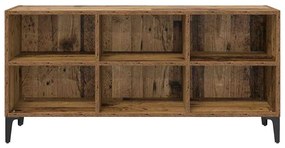vidaXL Ντουλάπι TV Καφέ 69.5 x 30 x 50 εκ. Επεξεργασμένο ξύλο
