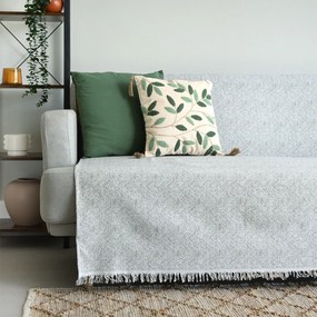 Ριχτάρι Τετραθέσιου Καναπέ (180x350) Ravelia Pesce Khaki
