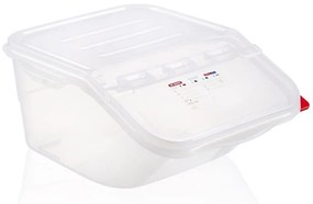 Δοχείο Αποθήκευσης Τροφίμων Gn 2/3 AR00009145-16Lt 415X340X200Mm Araven Plastic