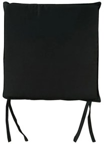 SALSA Μαξιλάρι καρέκλας (2cm) Μαύρο